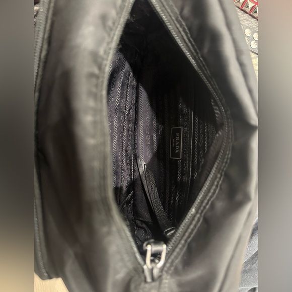 Prada Nylon Studded Messenger Bag - Picture 4 of 9